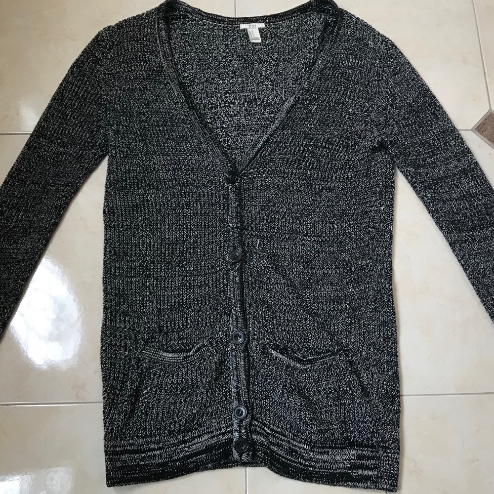 Forever 21 Oversized Cardigan